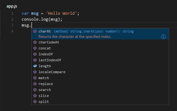 Coding with Visual Studio